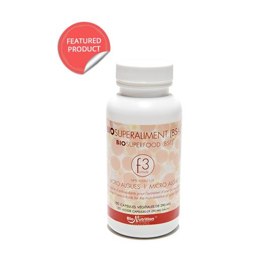 BIOSUPERFOOD (BSF) f3 180 capsules