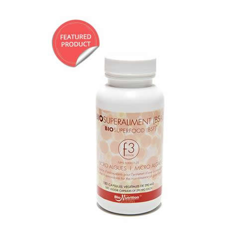 BIOSUPERFOOD (BSF) f3 180 capsules